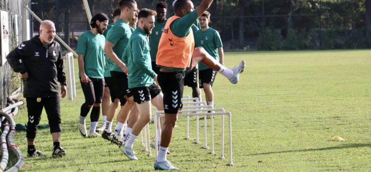 Sakaryaspor, Fatih Karagümrük maçının hazırlıklarını sürdürdü