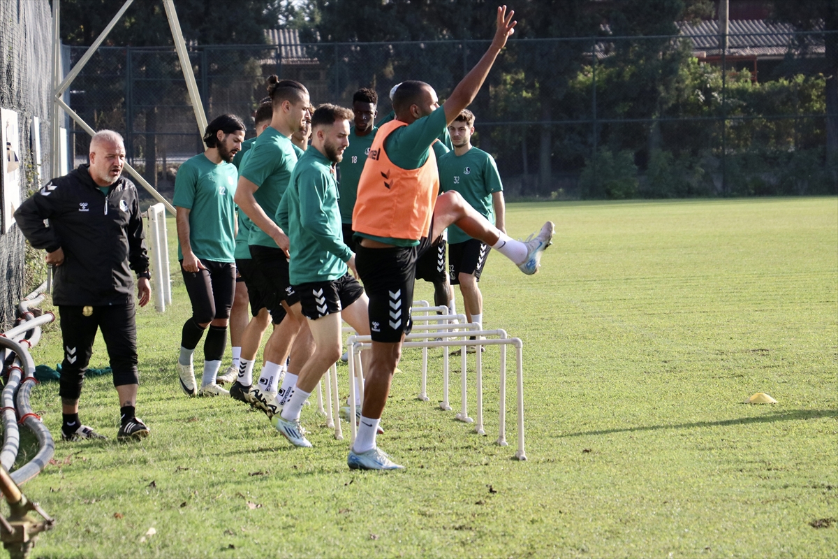 Sakaryaspor, Fatih Karagümrük maçının hazırlıklarını sürdürdü