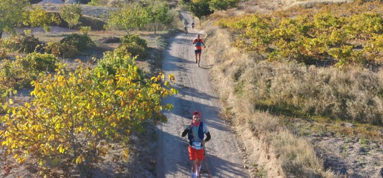 Salomon Kapadokya Ultra Trail Koşusu başladı