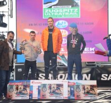 Salomon Kapadokya Ultra Trail Koşusu'nda liderler belli oldu