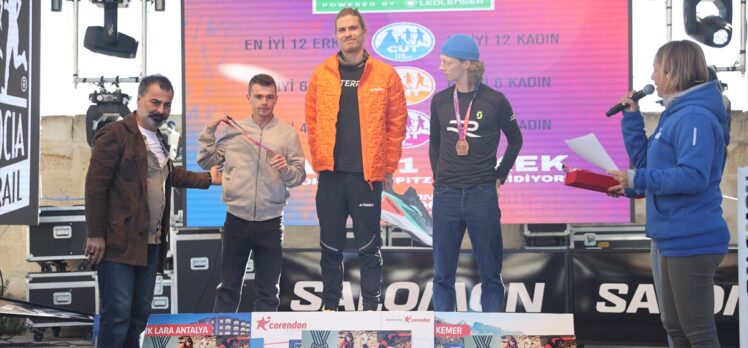 Salomon Kapadokya Ultra Trail Koşusu'nda liderler belli oldu