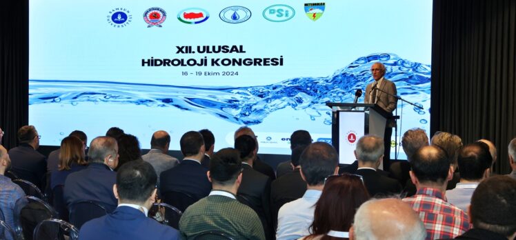 Samsun'da “12. Ulusal Hidroloji Kongresi” başladı