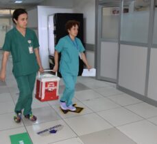 Samsun'da beyin ölümü gerçekleşen sağlık çalışanının organları 4 kişiye umut oldu