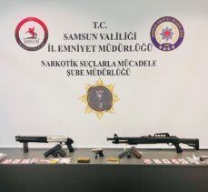 Samsun'da düzenlenen uyuşturucu operasyonunda 17 şüpheli yakalandı