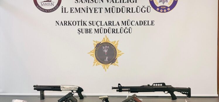 Samsun'da düzenlenen uyuşturucu operasyonunda 17 şüpheli yakalandı