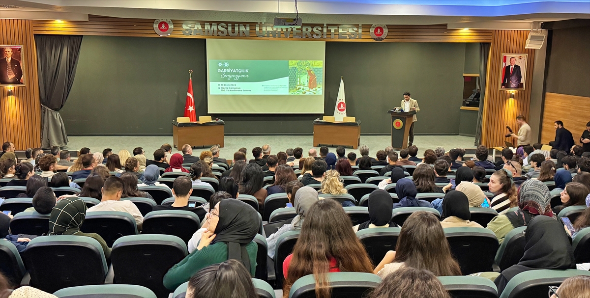 Samsun'da “Garbiyatçılık Sempozyumu” düzenlendi