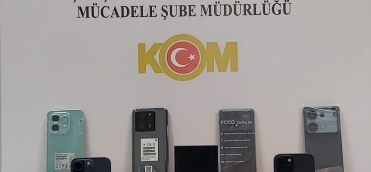 Samsun'da kaçakçılık operasyonunda 9 şüpheli yakalandı