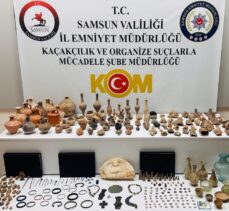 Samsun'da tarihi eser kaçakçılığı operasyonunda 1 kişi yakalandı