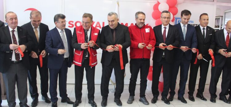 Samsun'da yükümlülerin yaptığı ürünler sergilendi