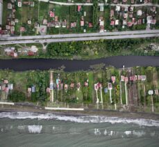 Samsun'daki “Miliç Lagünü” doğal güzellikleri ve biyolojik çeşitliliğiyle dikkati çekiyor