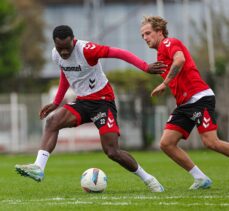 Samsunspor, Adana Demirspor maçının hazırlıklarını sürdürdü