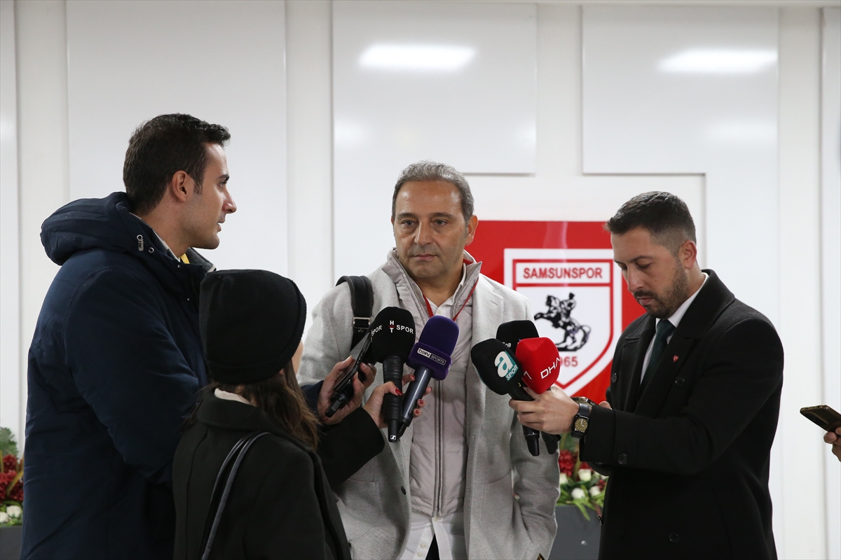 Samsunspor-Fenerbahçe maçının ardından