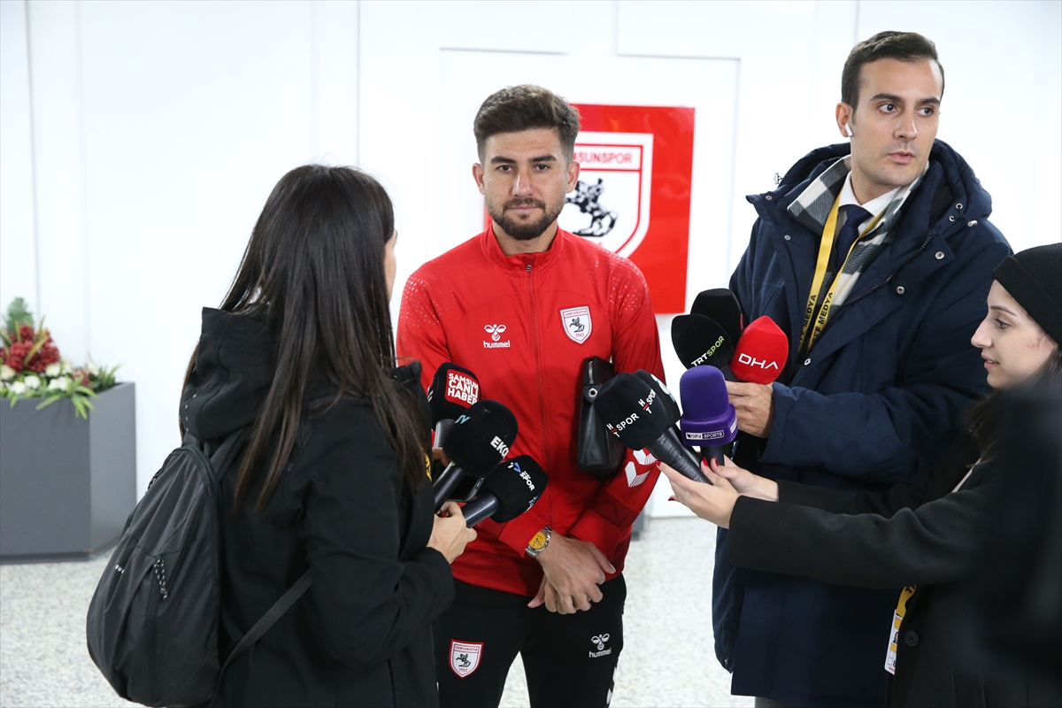 Samsunspor-Fenerbahçe maçının ardından