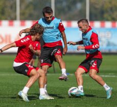 Samsunspor, Fenerbahçe maçının hazırlıklarını sürdürdü