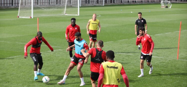 Samsunspor, Fenerbahçe maçının hazırlıklarını sürdürdü