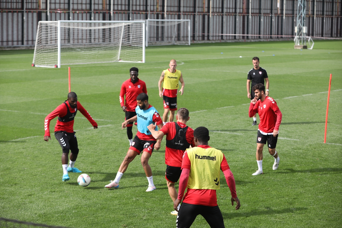 Samsunspor, Fenerbahçe maçının hazırlıklarını sürdürdü