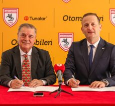 Samsunspor, Otomobilen firması ile sponsorluk anlaşması imzaladı