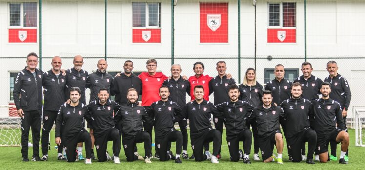 Samsunspor'un genç futbolcuları Fransız kulübünün altyapısında antrenmanlara çıkacak