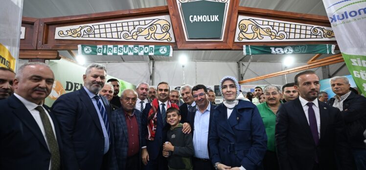 Sanayi ve Teknoloji Bakanı Kacır, 17. Giresun Tanıtım Günleri'nde konuştu: