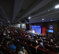 Sanayi ve Teknoloji Bakanı Kacır, Bezmialem Vakıf Üniversitesinin Akademi Yılı Açılış Töreni'nde konuştu: