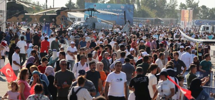 Sanayi ve Teknoloji Bakanı Kacır TEKNOFEST'in kapanışı ve ödül töreninde konuştu: