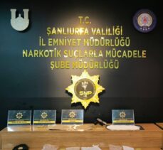 Şanlıurfa'da uyuşturucu operasyonlarında 20 şüpheli yakalandı