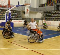 Şanlıurfalı engelli basketbolcular lige iyi başlamak istiyor