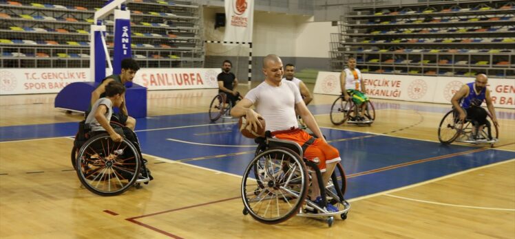 Şanlıurfalı engelli basketbolcular lige iyi başlamak istiyor