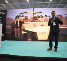 Savaş ortamının Tesla'sı “Ts-2 Araç” SAHA EXPO'da tanıtıldı