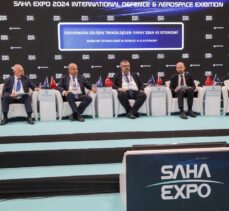 Savunmada yapay zeka ve otonomi konusu SAHA EXPO'da ele alındı