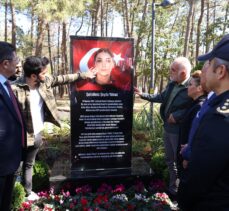 Şehit polis Şeyda Yılmaz'ın adı Çekmeköy'de millet bahçesinde yaşatılacak