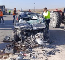 Şeker-İş Sendikası Kayseri Şube Başkanı Kılıç, trafik kazasında hayatını kaybetti