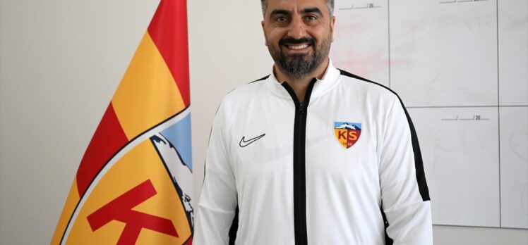 Sinan Kaloğlu, Kayserispor'un 12 maçlık galibiyet hasretine Hatayspor maçıyla son vermek istiyor