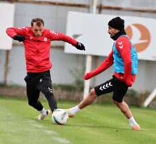 Sivasspor, Adana Demirspor maçı hazırlıklarına başladı