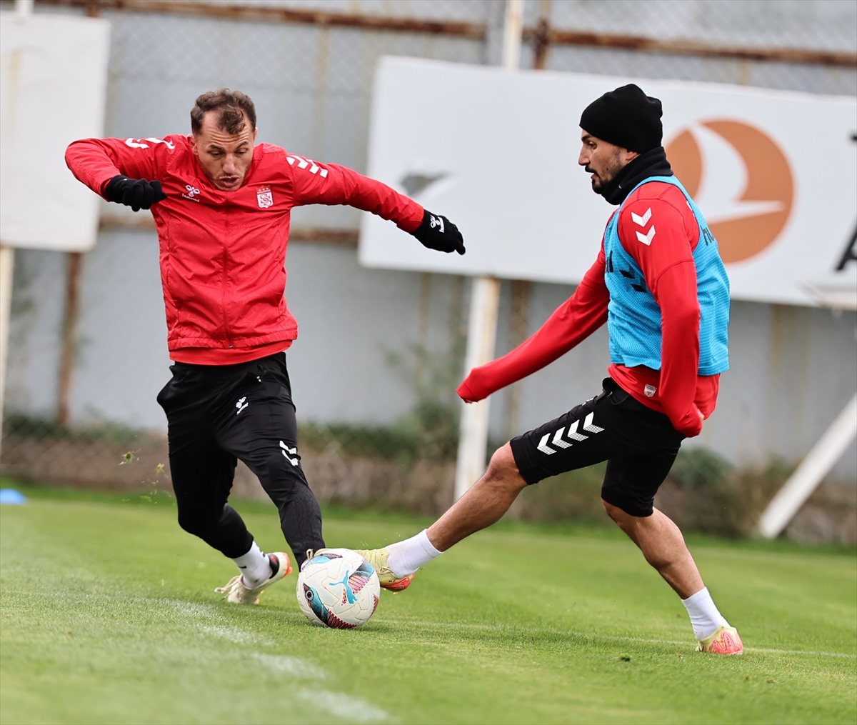 Sivasspor, Adana Demirspor maçı hazırlıklarına başladı