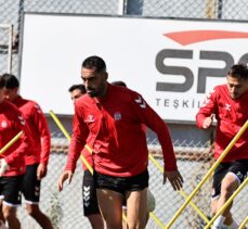 Sivasspor, Adana Demirspor maçı hazırlıklarını tamamladı