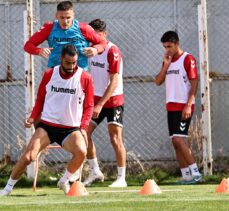 Sivasspor, Hatayspor maçının hazırlıklarını sürdürdü