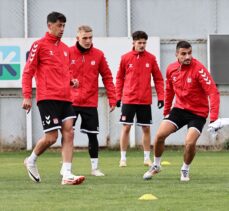 Sivasspor, Hatayspor maçının hazırlıklarını tamamladı