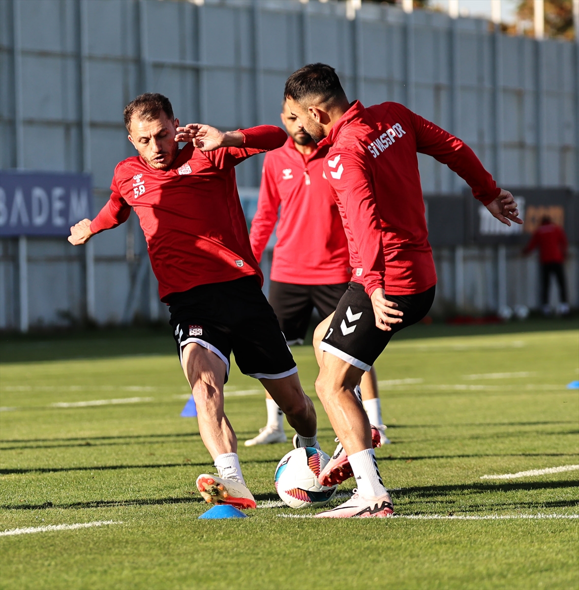 Sivasspor'da, Atakaş Hatayspor maçının hazırlıkları başladı