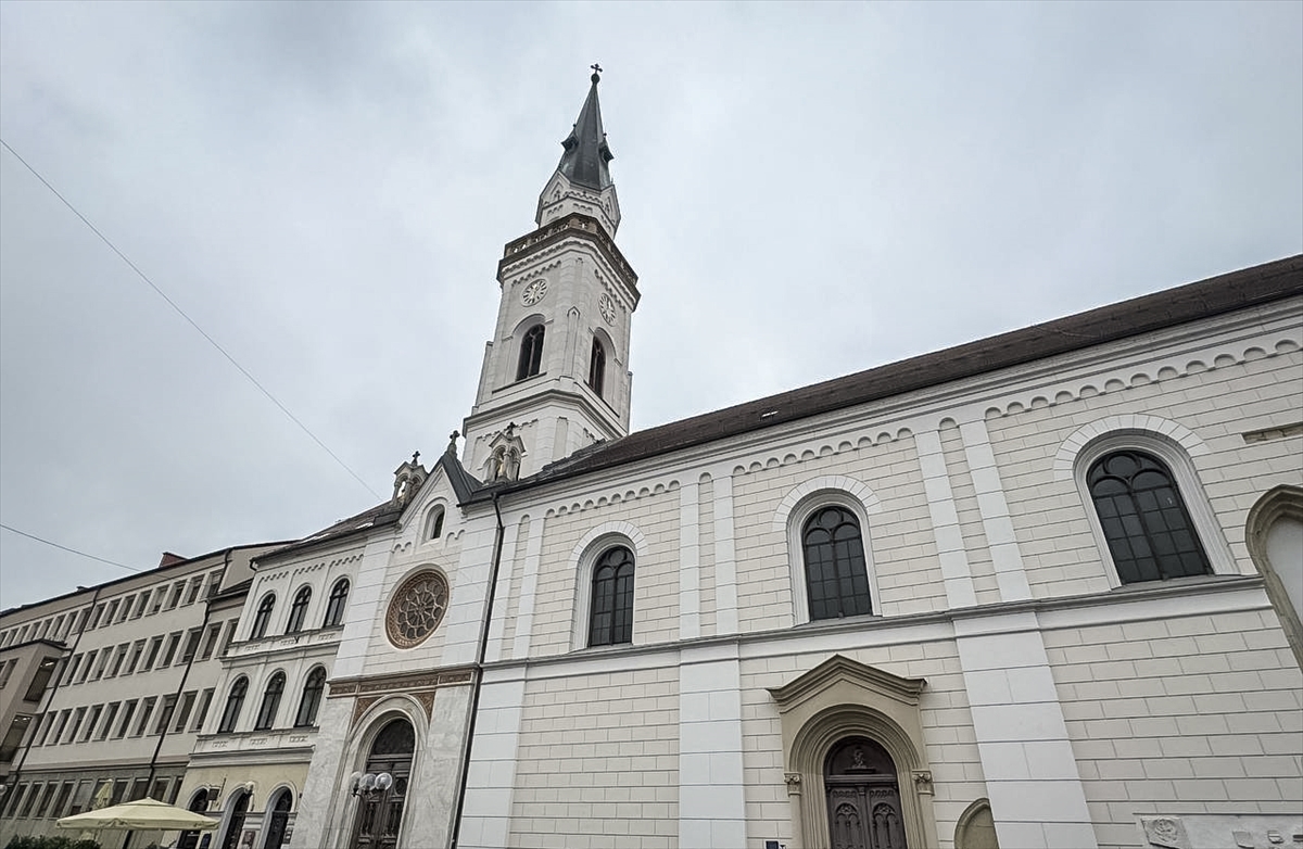 Slovenya'nın 45 bin nüfuslu şehri Celje