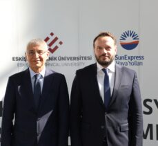 SunExpress ve Eskişehir Teknik Üniversitesi'nden uçak bakım teknisyenliği eğitimi