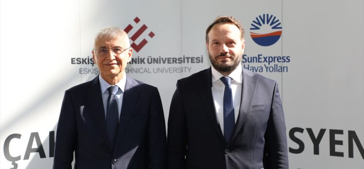 SunExpress ve Eskişehir Teknik Üniversitesi'nden uçak bakım teknisyenliği eğitimi