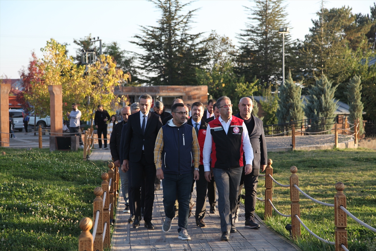 Tarım ve Orman Bakan Yardımcısı Ahmet Gümen, Bitlis'te incelemelerde bulundu