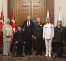 TBMM Başkanı Kurtulmuş, yeni yasama yılı dolayısıyla resepsiyon verdi