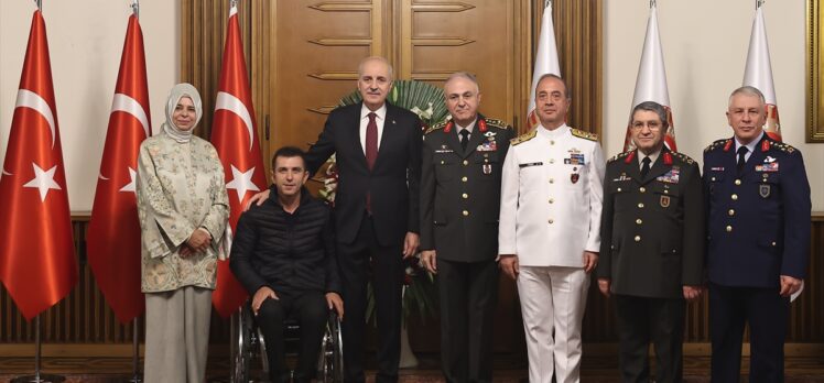 TBMM Başkanı Kurtulmuş, yeni yasama yılı dolayısıyla resepsiyon verdi