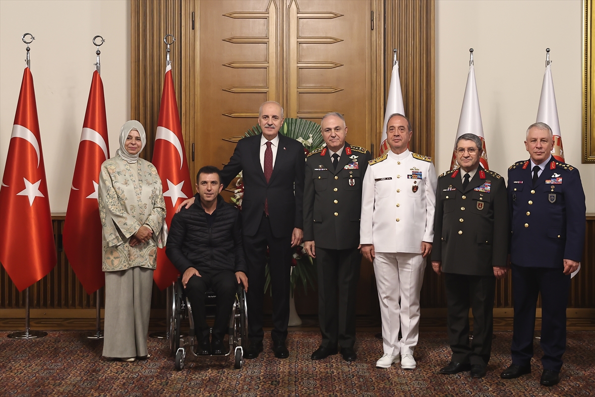 TBMM Başkanı Kurtulmuş, yeni yasama yılı dolayısıyla resepsiyon verdi