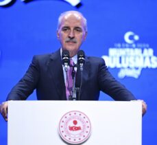 TBMM Başkanı Kurtulmuş, İstanbul Muhtarlar Buluşması'nda konuştu: