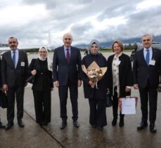 TBMM Başkanı Kurtulmuş, İsviçre'de