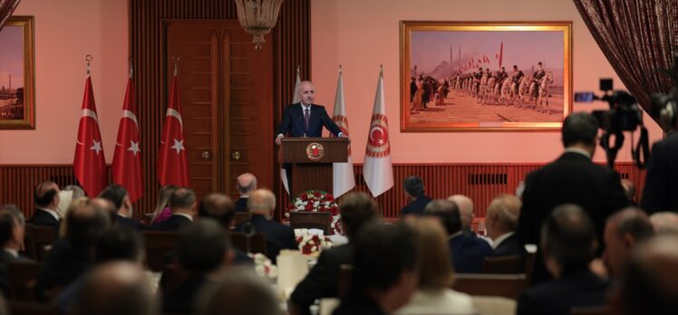 TBMM Başkanı Kurtulmuş, “Rektörlerle Buluşma” programında konuştu: