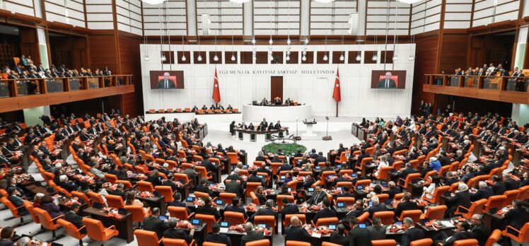 TBMM Başkanı Kurtulmuş, yeni yasama yılı açılışında konuştu: